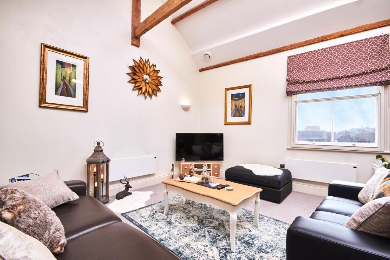 شقة The Magical Gem Of York - Sleeps 7 المظهر الخارجي الصورة