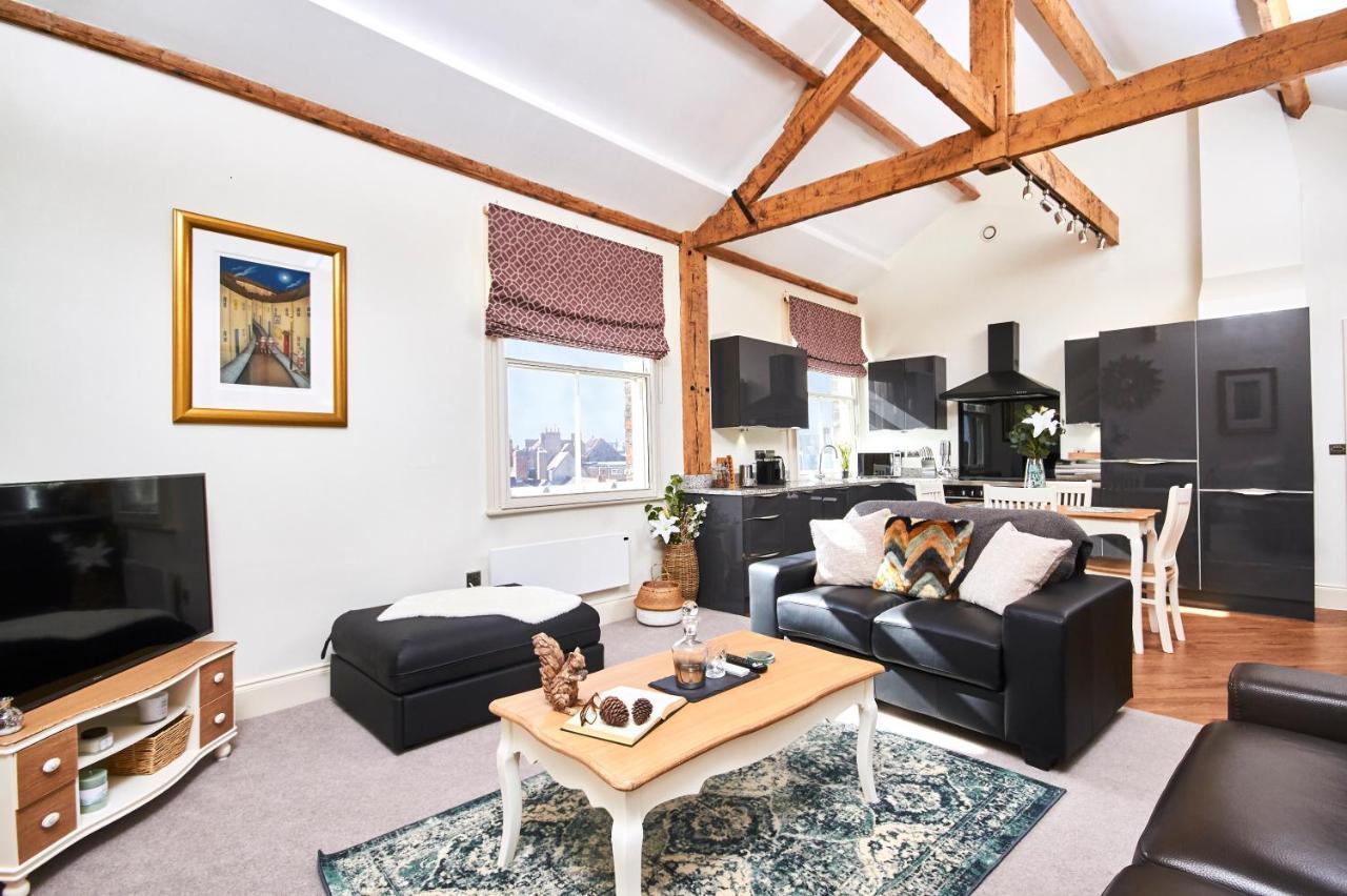 شقة The Magical Gem Of York - Sleeps 7 المظهر الخارجي الصورة